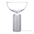 Champagne Coupe Glass Set Classic Borosilicate Glass